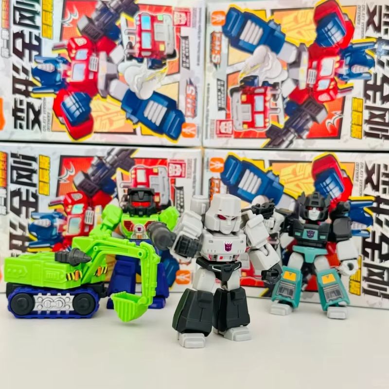 Blokees Transformers Defender  - Model Kit Blokees recension och pris