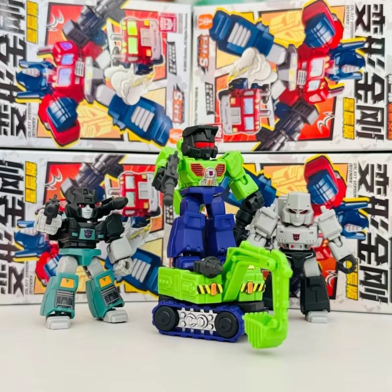 Blokees Transformers Defender  - Model Kit Blokees recension och pris