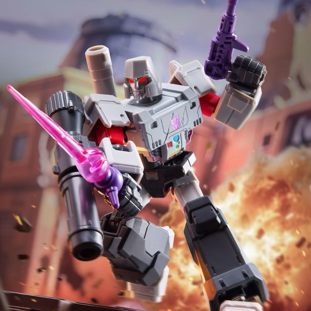 Genuine Blokees Transformers S - Model Kit Blokees recension och pris