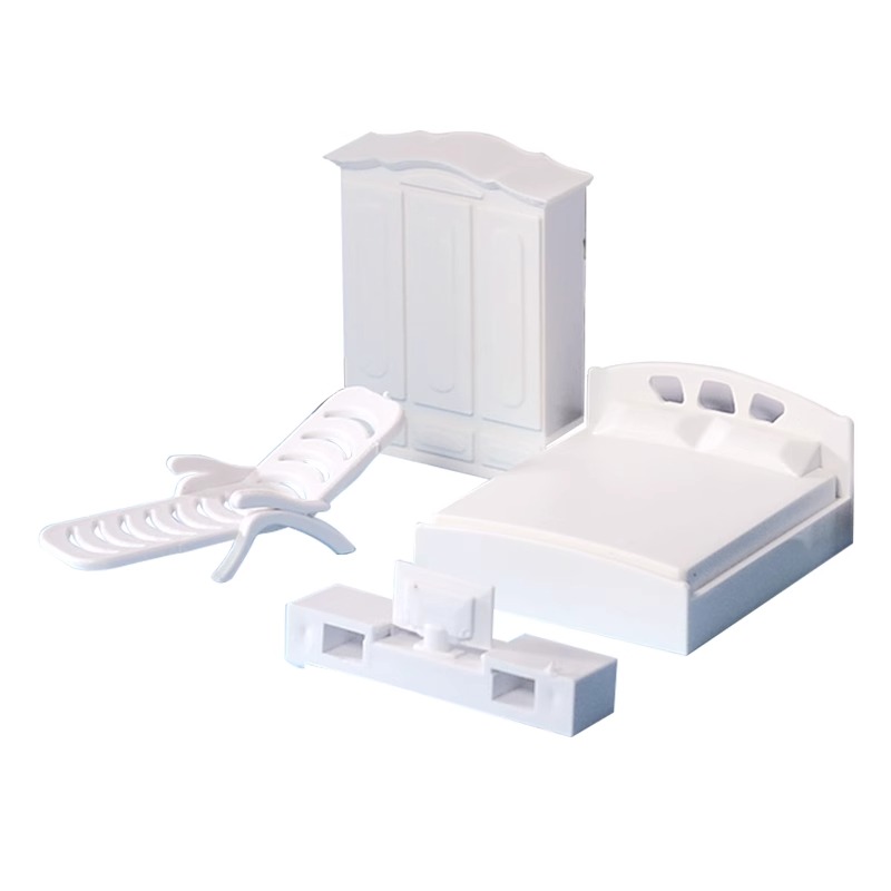 1:50 Scale Miniature Furniture - Model Kit China recension och pris