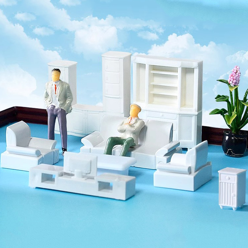 1:50 Scale Miniature Furniture - Model Kit China recension och pris