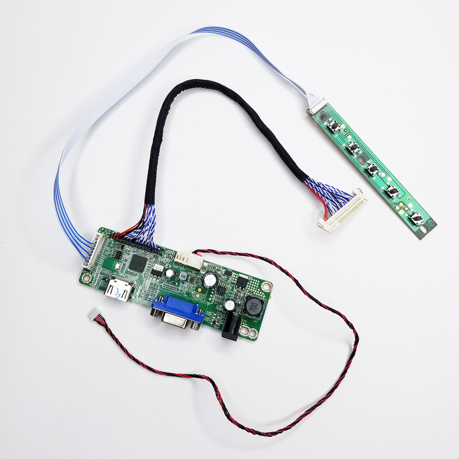 LCD controller board for 19 in - Model Kit V8 recension och pris