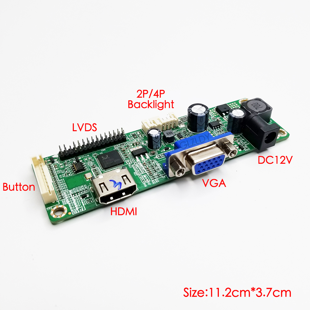 LCD controller board for 19 in - Model Kit V8 recension och pris