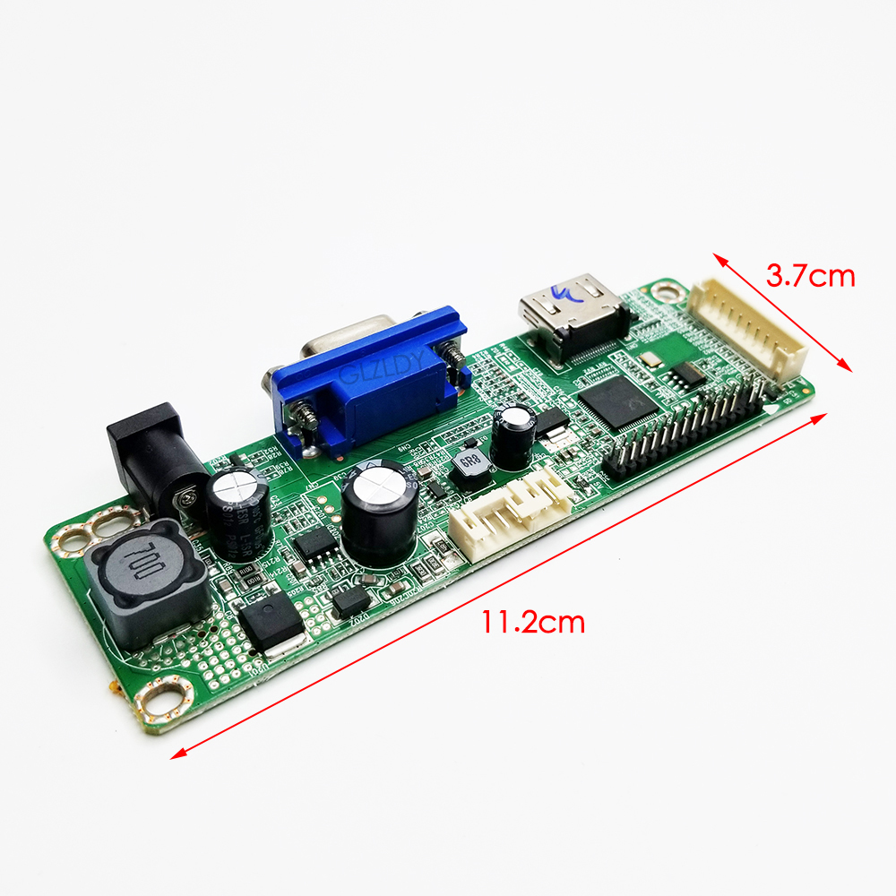 LCD controller board for 19 in - Model Kit V8 recension och pris