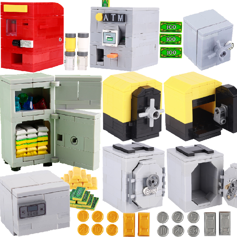 MOC Safe Deposit Box Model Bui - Model Kit Lamborghini recension och pris