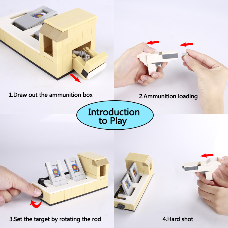 MOC Safe Deposit Box Model Bui - Model Kit Lamborghini recension och pris