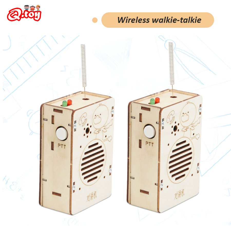 DIY Wireless Walkie-talkie Mod - Model Kit China recension och pris