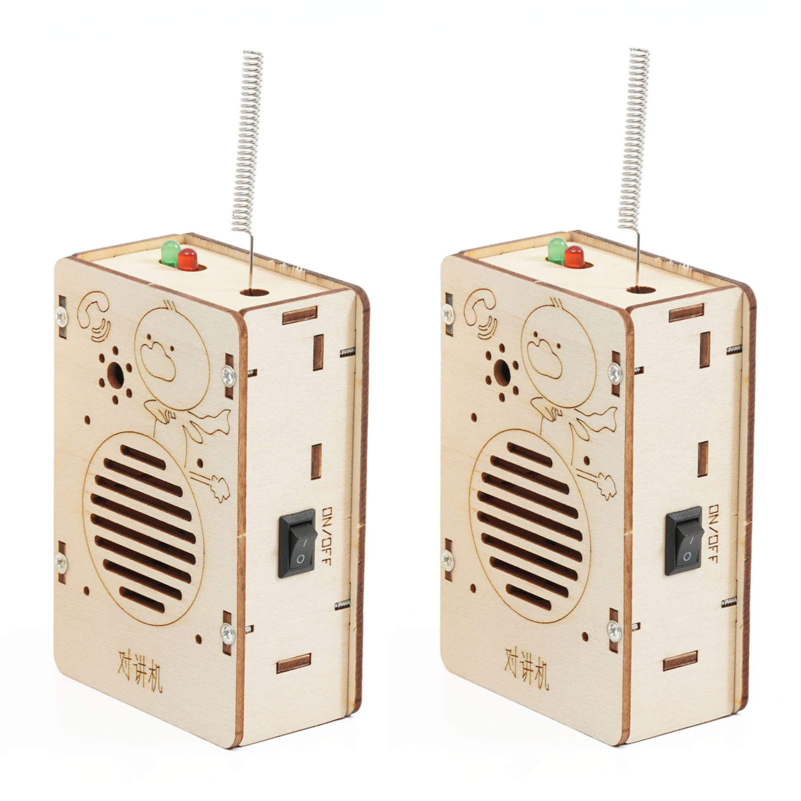 DIY Wireless Walkie-talkie Mod - Model Kit China recension och pris