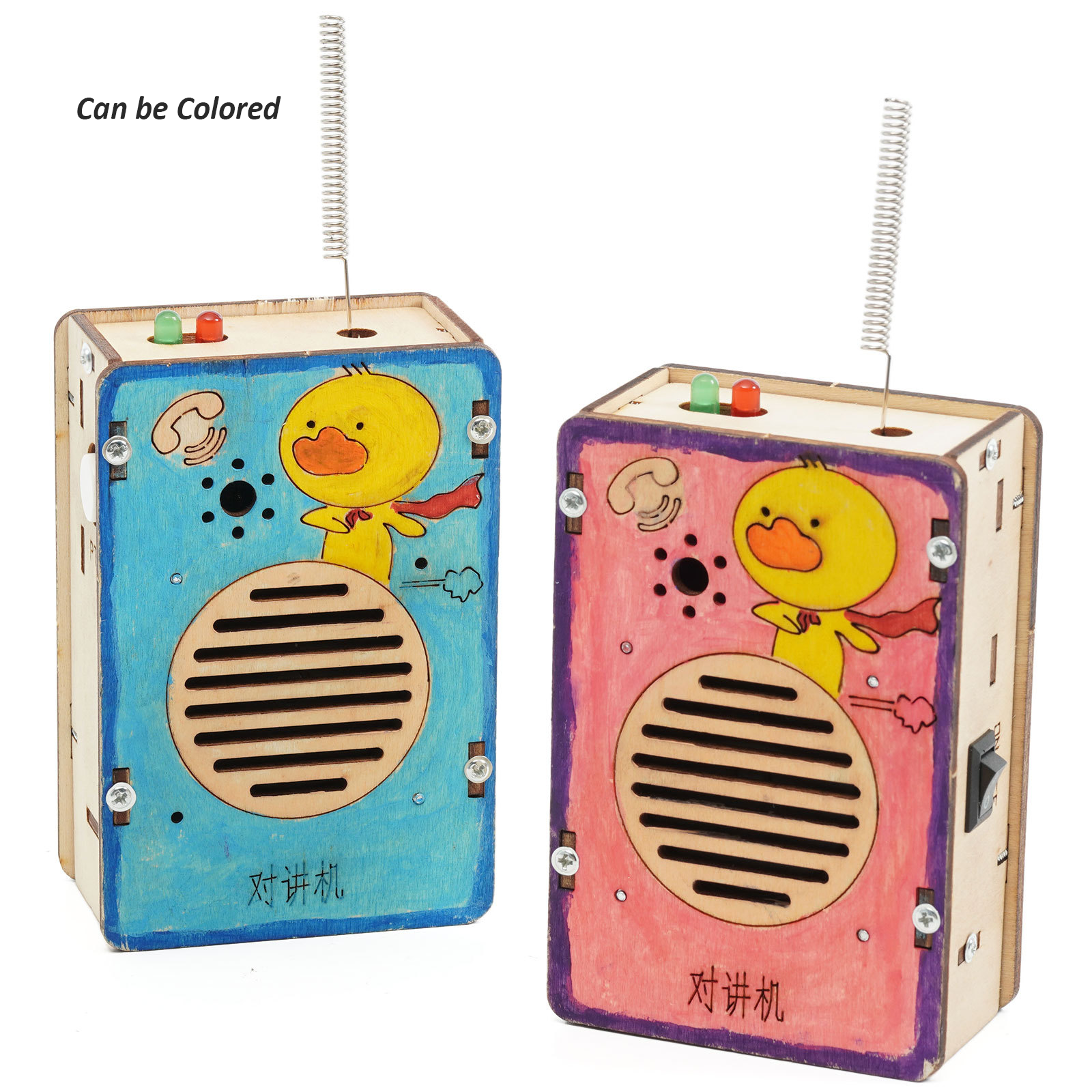 DIY Wireless Walkie-talkie Mod - Model Kit China recension och pris