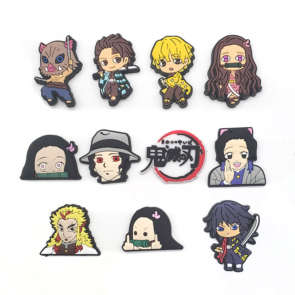 11/20pcs Set Demon Slayer Cart - Model Kit Bandai recension och pris