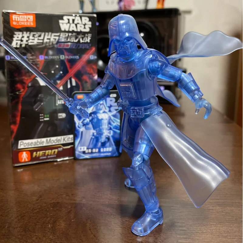 In Stock Blokees Star Wars Gal - Model Kit Blokees recension och pris