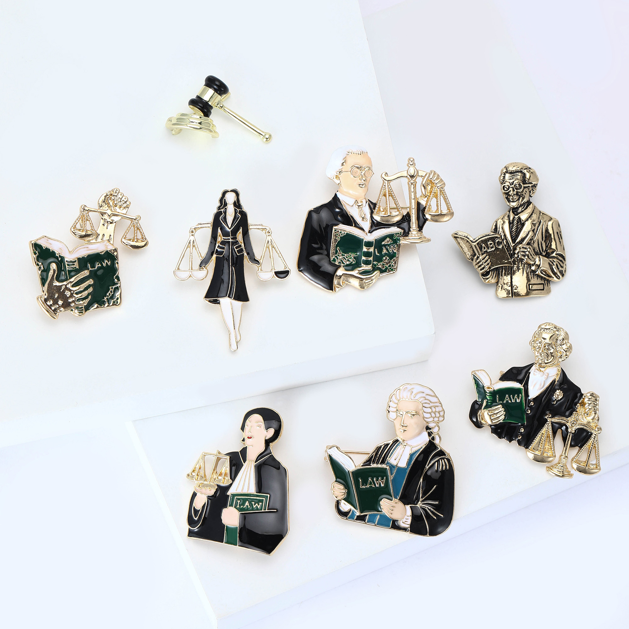 10PCS One Piece Figures Set Lu - Model Kit Judge recension och pris