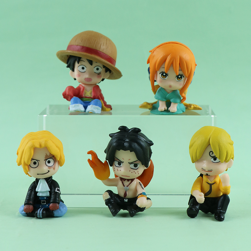 10PCS One Piece Figures Set Lu - Model Kit Judge recension och pris