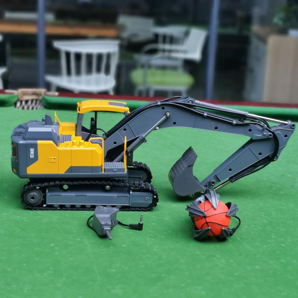 Double E E598  EC160E 1:16 E59 - Model Kit Excavator recension och pris