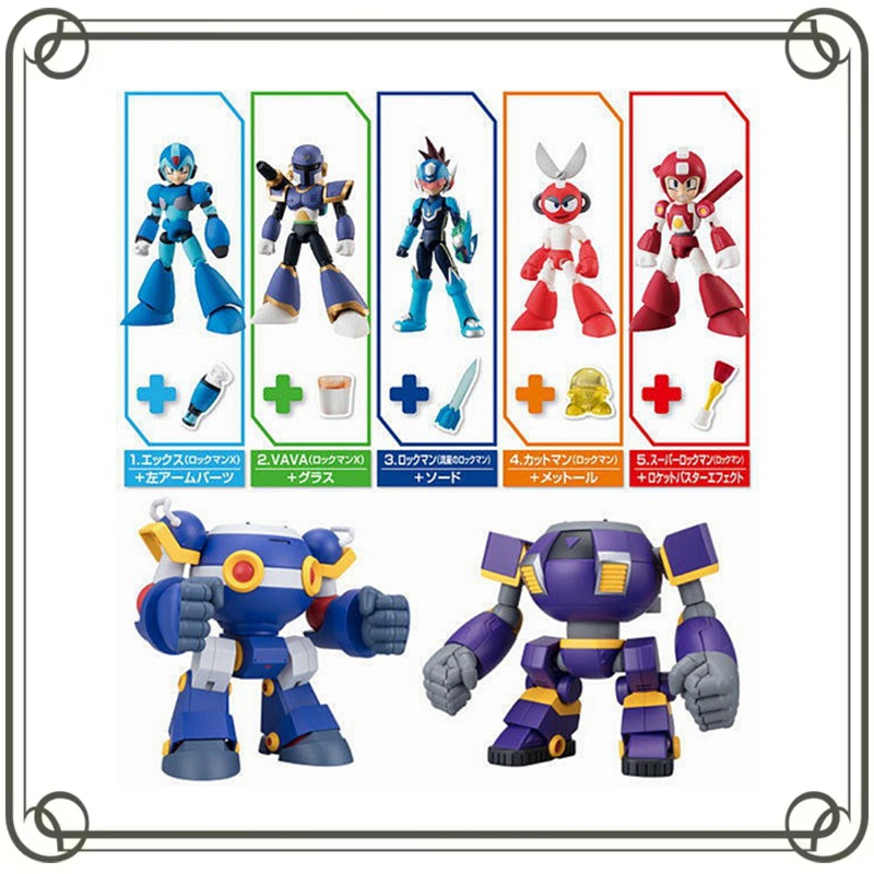 BANDAI Rockman EXE ZERO SMP Ar - Model Kit Zero Megaman recension och pris