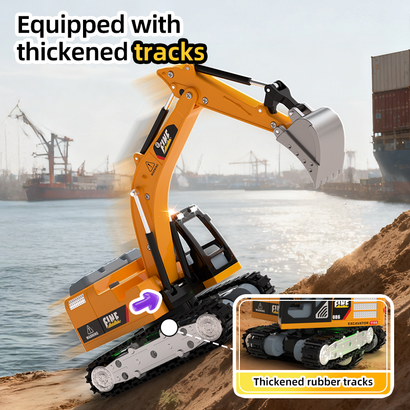 ZWN Remote Control Excavator D - Model Kit Excavator recension och pris