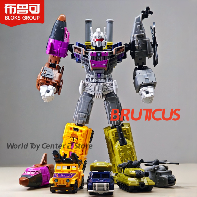 Original Blokees Bruticus Tran - Model Kit Blokees recension och pris