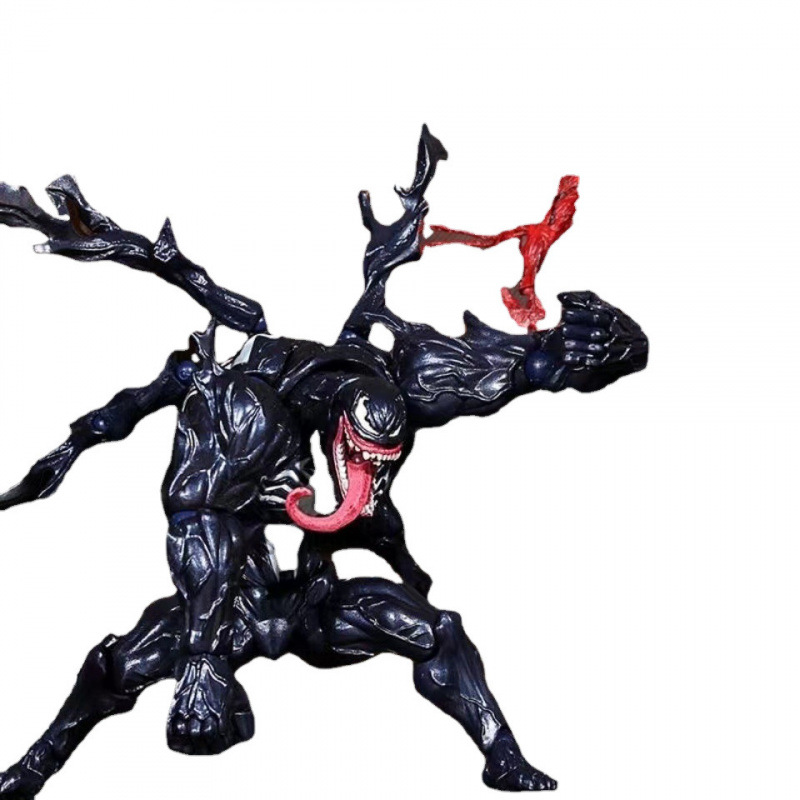 16CM Venom Carnage Anime Doll  - Model Kit Spiderman recension och pris