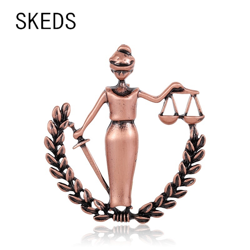 SKEDS Vintage Peace Women Broo - Model Kit Judge recension och pris