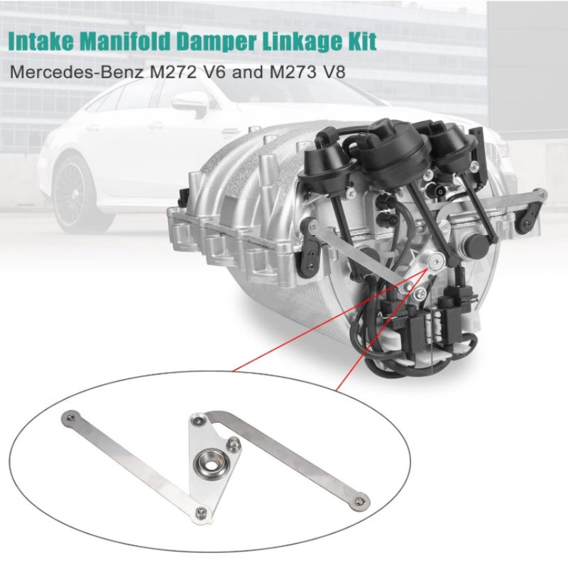 PinXin Intake Manifold Air Fla - Model Kit V8 recension och pris