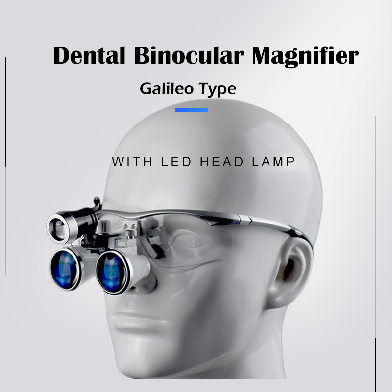 Dentist Loupes Lamp  Lab Medic - Magnifier With Light recension och pris