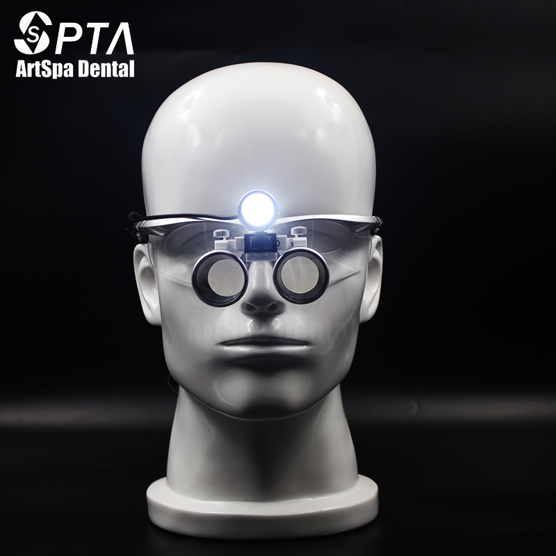 Dentist Loupes Lamp  Lab Medic - Magnifier With Light recension och pris