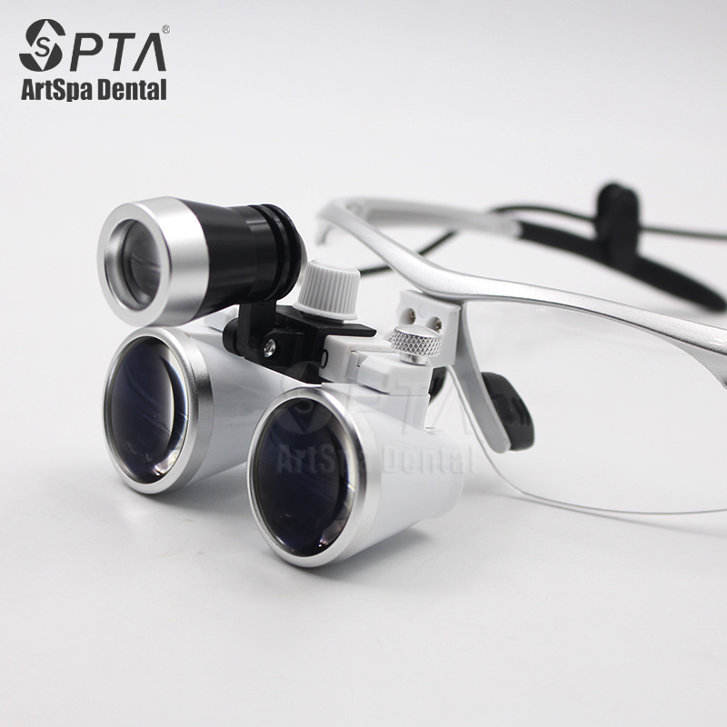 Dentist Loupes Lamp  Lab Medic - Magnifier With Light recension och pris
