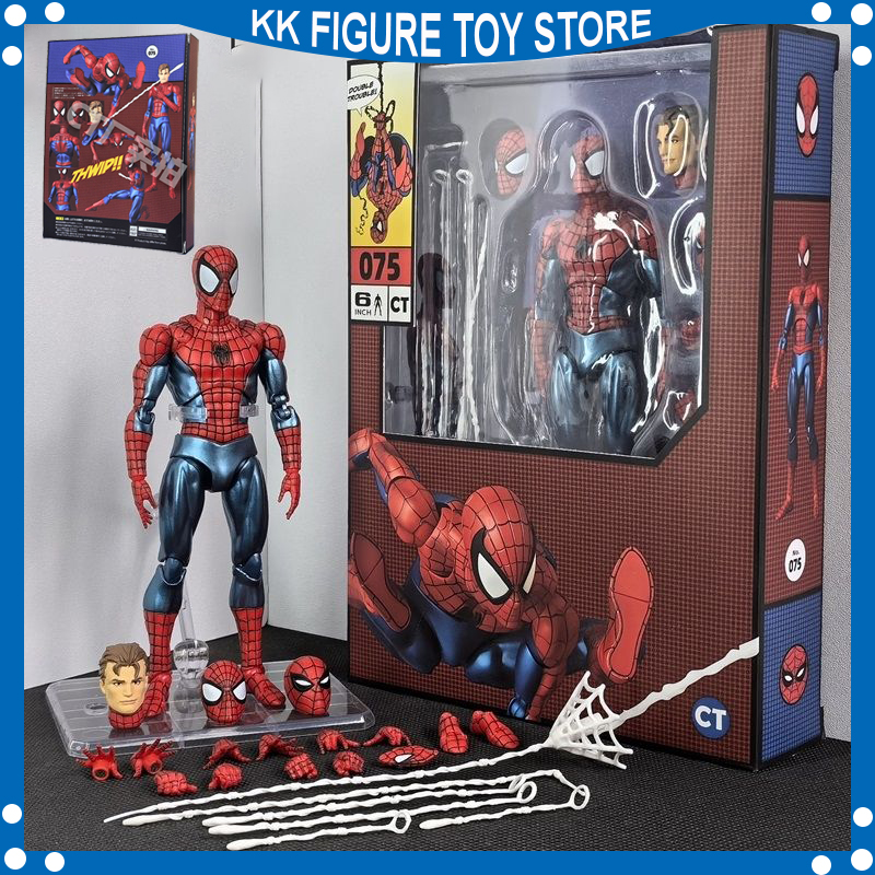 New Ct Toys Spiderman Figure M - Model Kit Spiderman recension och pris