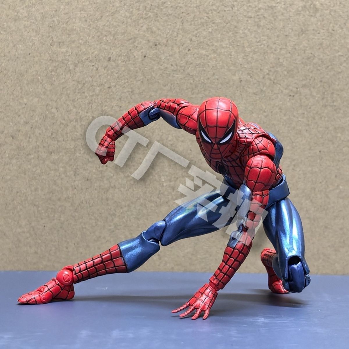 New Ct Toys Spiderman Figure M - Model Kit Spiderman recension och pris