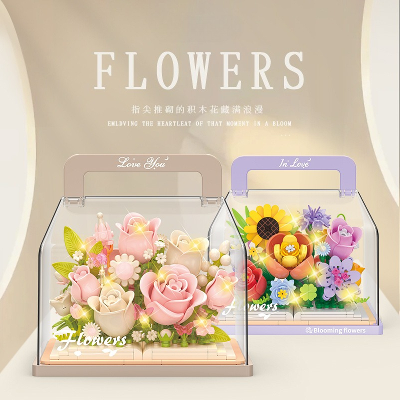 Eternal Flower Plant Series Bu - Model Kit Chemistry recension och pris