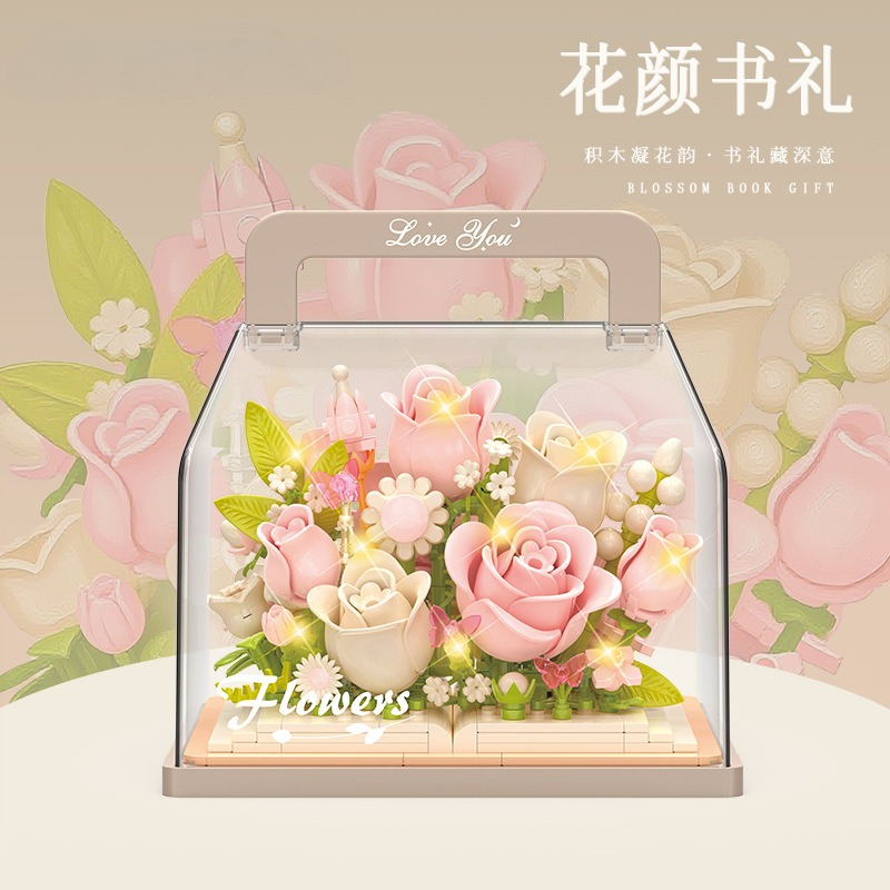 Eternal Flower Plant Series Bu - Model Kit Chemistry recension och pris