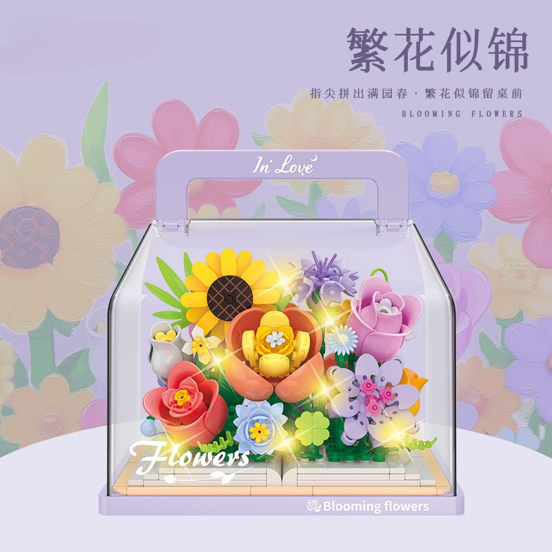 Eternal Flower Plant Series Bu - Model Kit Chemistry recension och pris