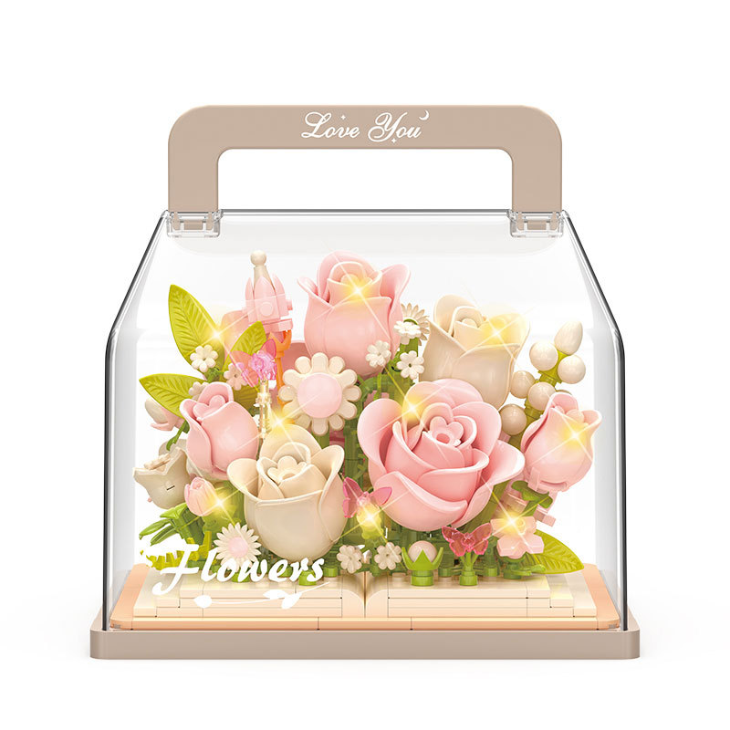 Eternal Flower Plant Series Bu - Model Kit Chemistry recension och pris