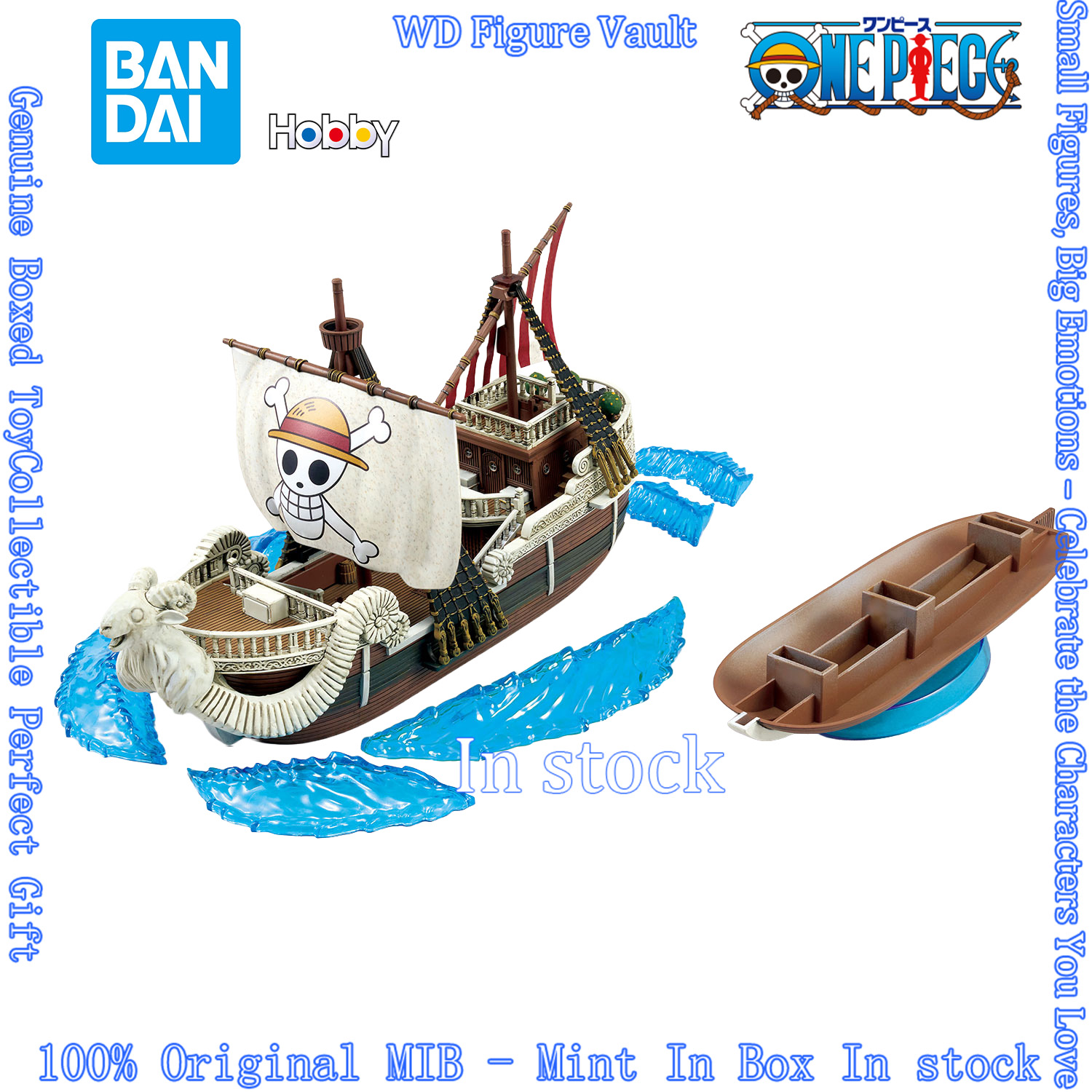 In StockBandai Grand Ship Coll - Model Kit Thousand Sunny recension och pris