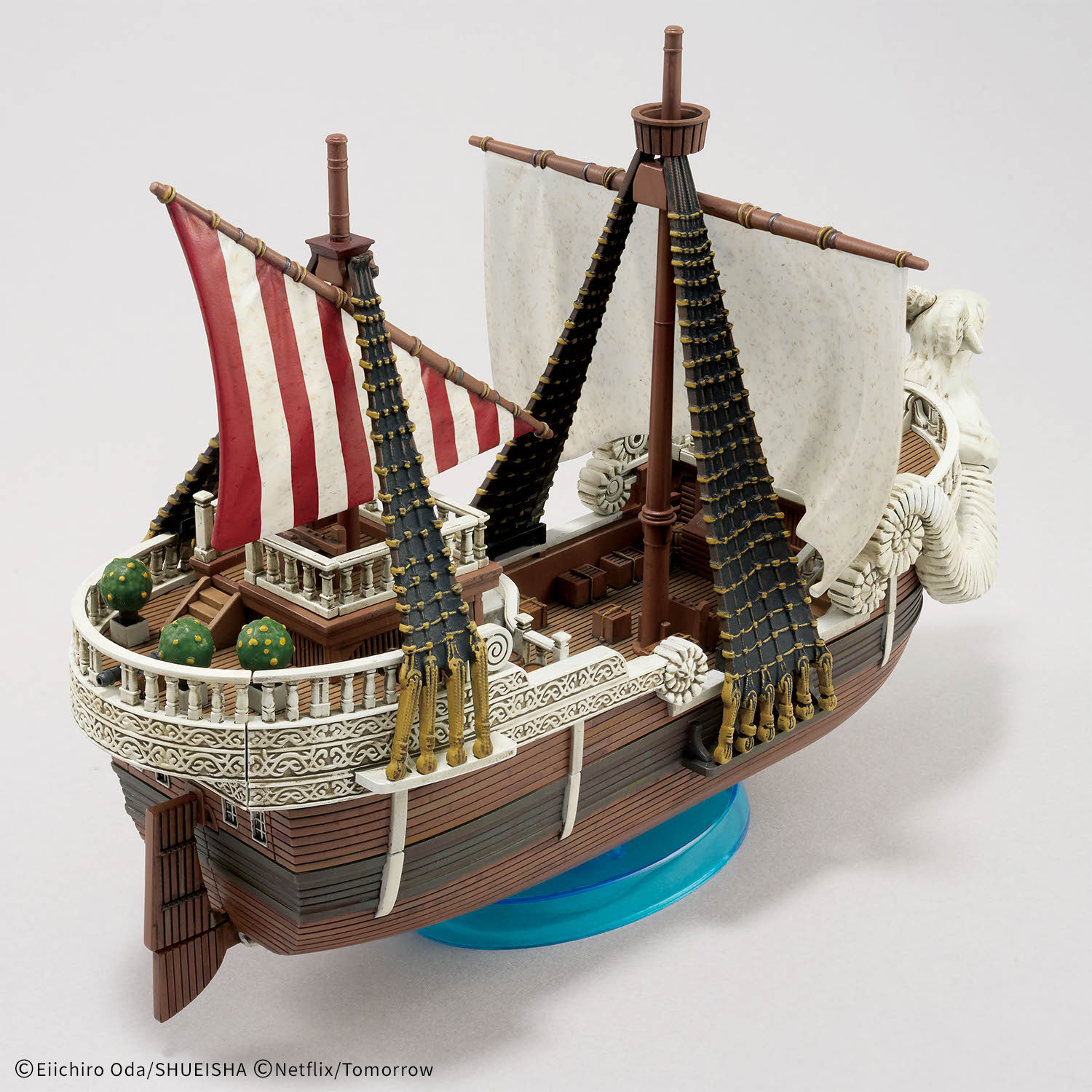 In StockBandai Grand Ship Coll - Model Kit Thousand Sunny recension och pris