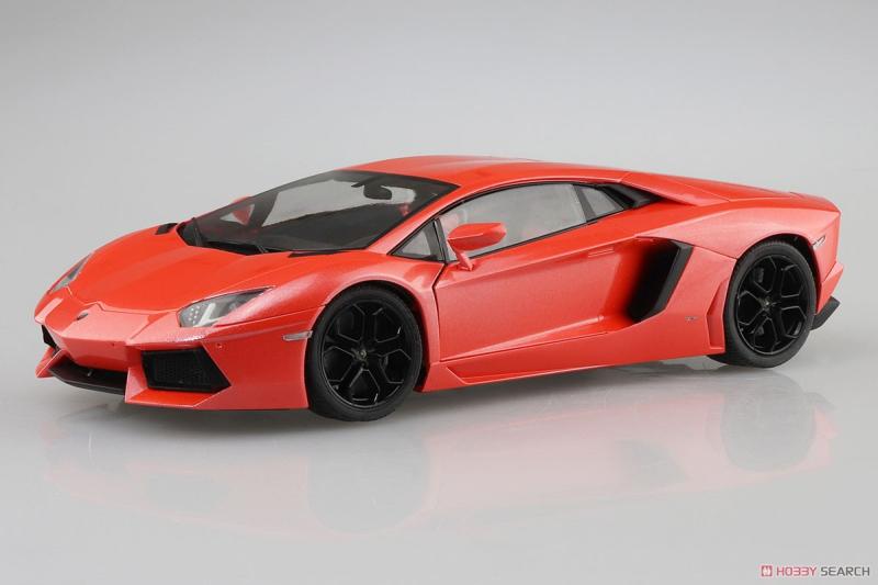 Aoshima 06201-3 Static Assembl - Model Kit Lamborghini recension och pris