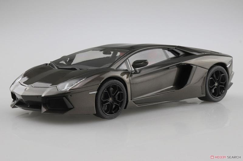 Aoshima 06201-3 Static Assembl - Model Kit Lamborghini recension och pris