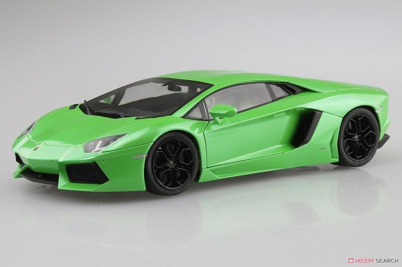 Aoshima 06201-3 Static Assembl - Model Kit Lamborghini recension och pris