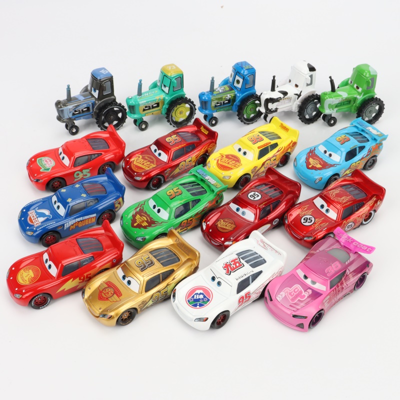 25 styles Lightning McQueen Pi - Model Kit Lamborghini recension och pris