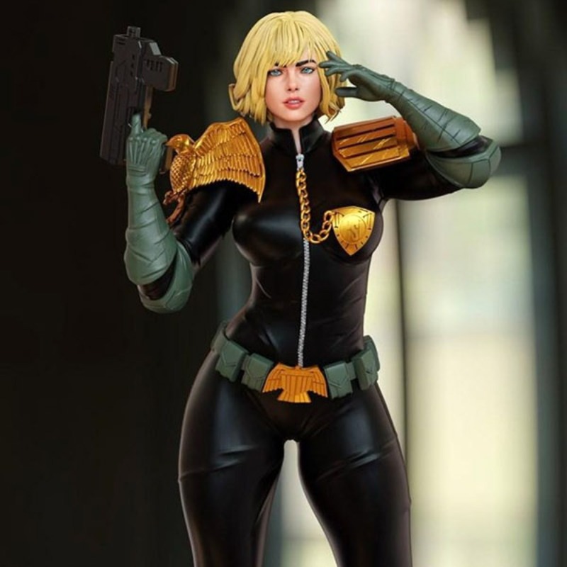1/24 Scale Cassandra Anderson  - Model Kit Judge recension och pris