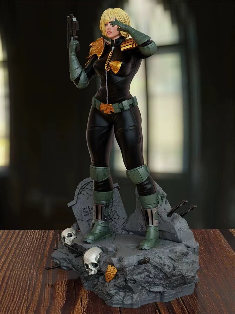 1/24 Scale Cassandra Anderson  - Model Kit Judge recension och pris