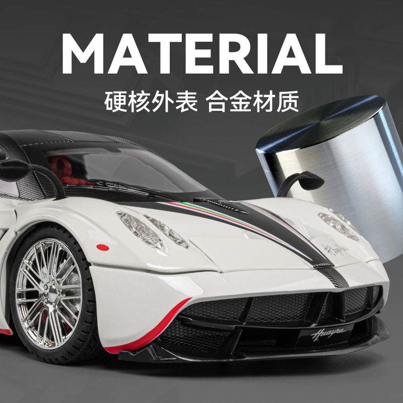 1:18 Pagani Huayra Dinastia Su - Model Kit Lamborghini recension och pris