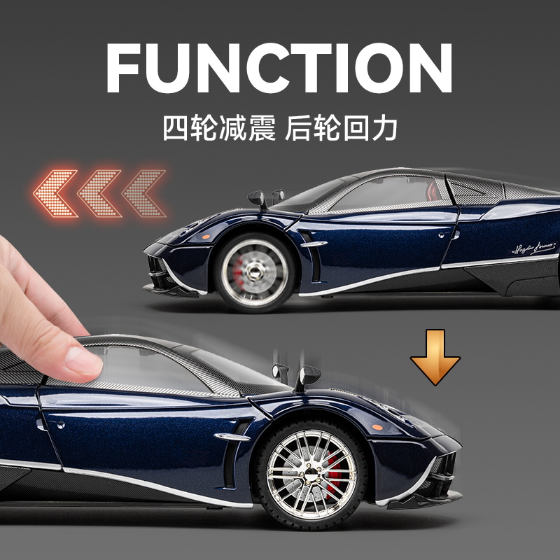 1:18 Pagani Huayra Dinastia Su - Model Kit Lamborghini recension och pris
