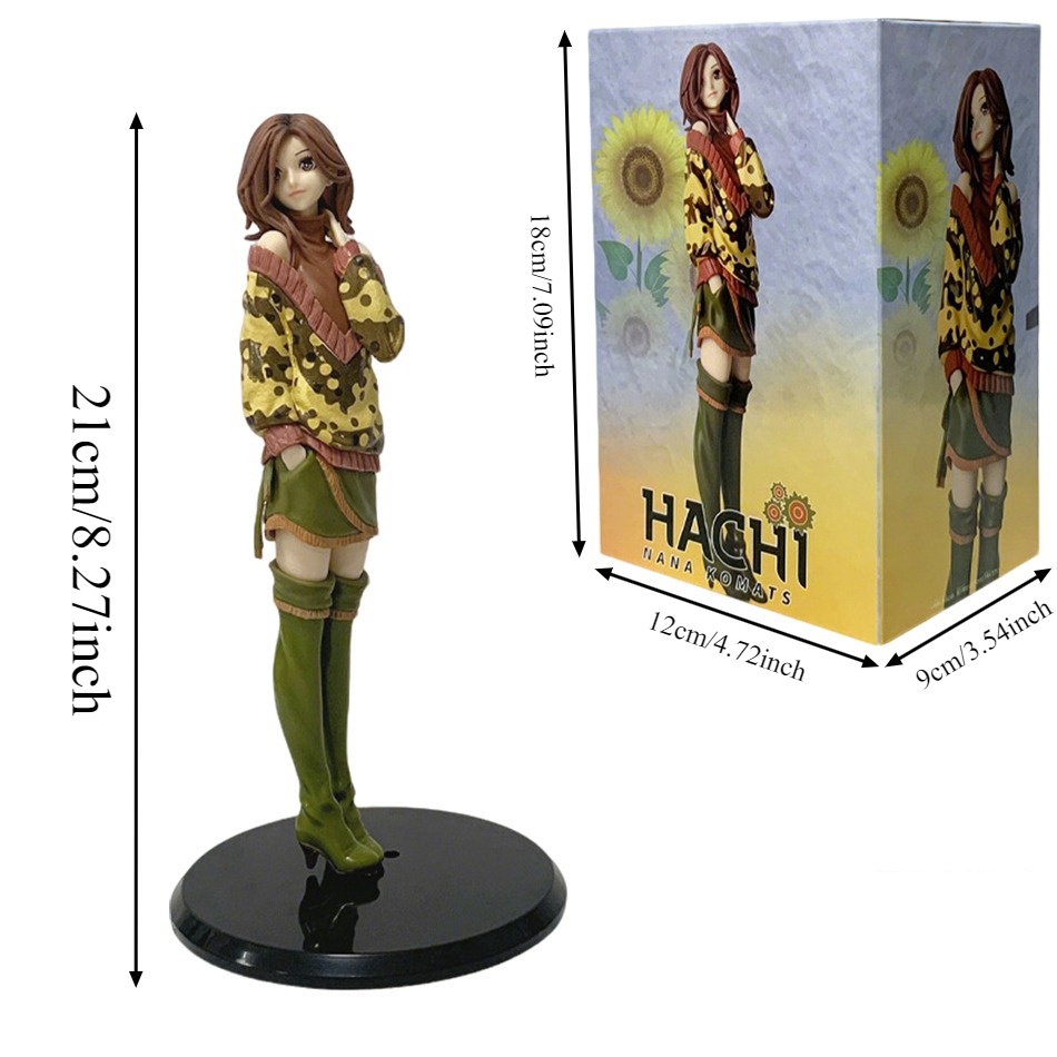 NEW 22cm Nana Gk Figure Komats - Model Kit Kshatriya recension och pris