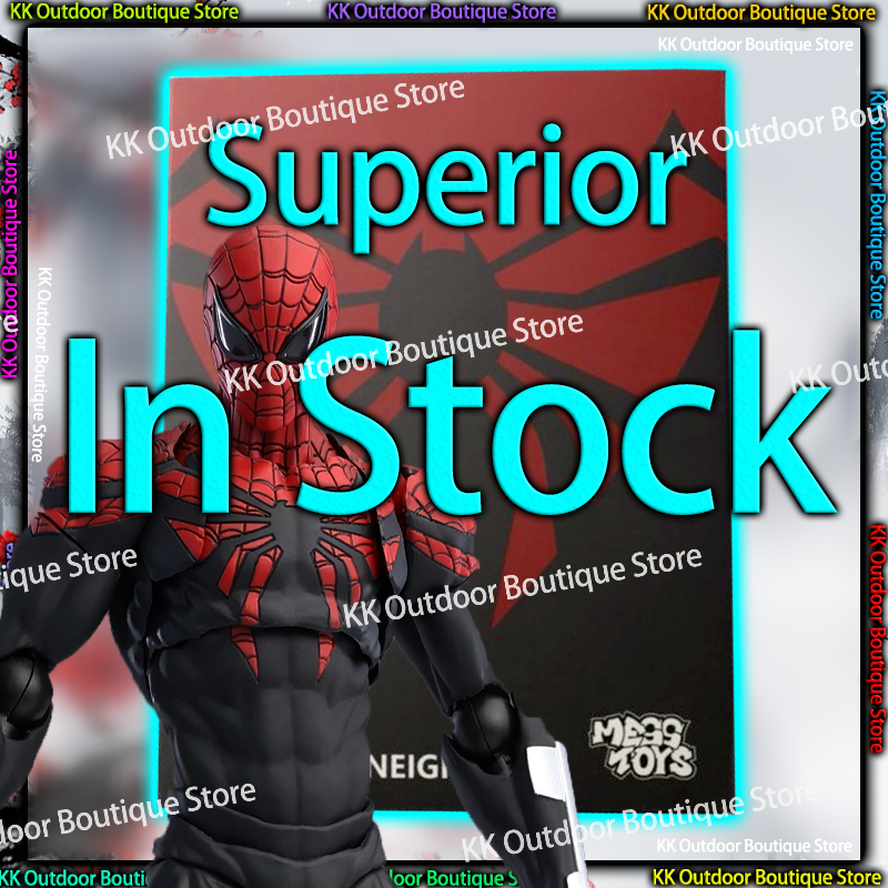 In Stock Mess Toys Superior Sp - Model Kit Spiderman recension och pris