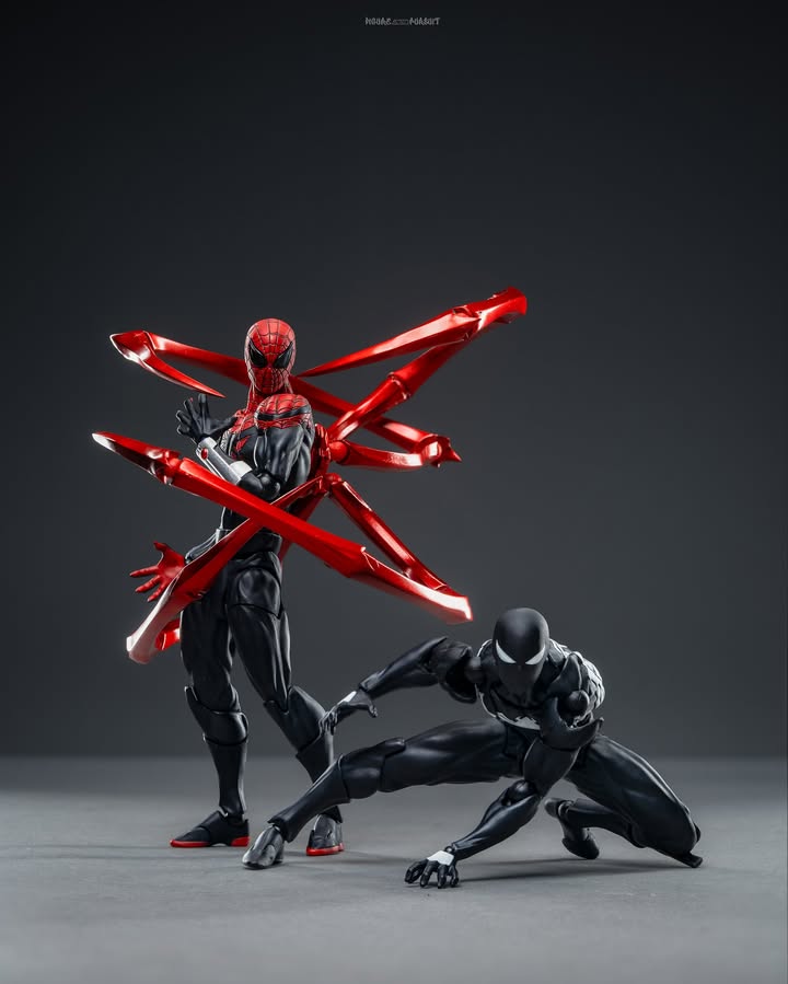 In Stock Mess Toys Superior Sp - Model Kit Spiderman recension och pris