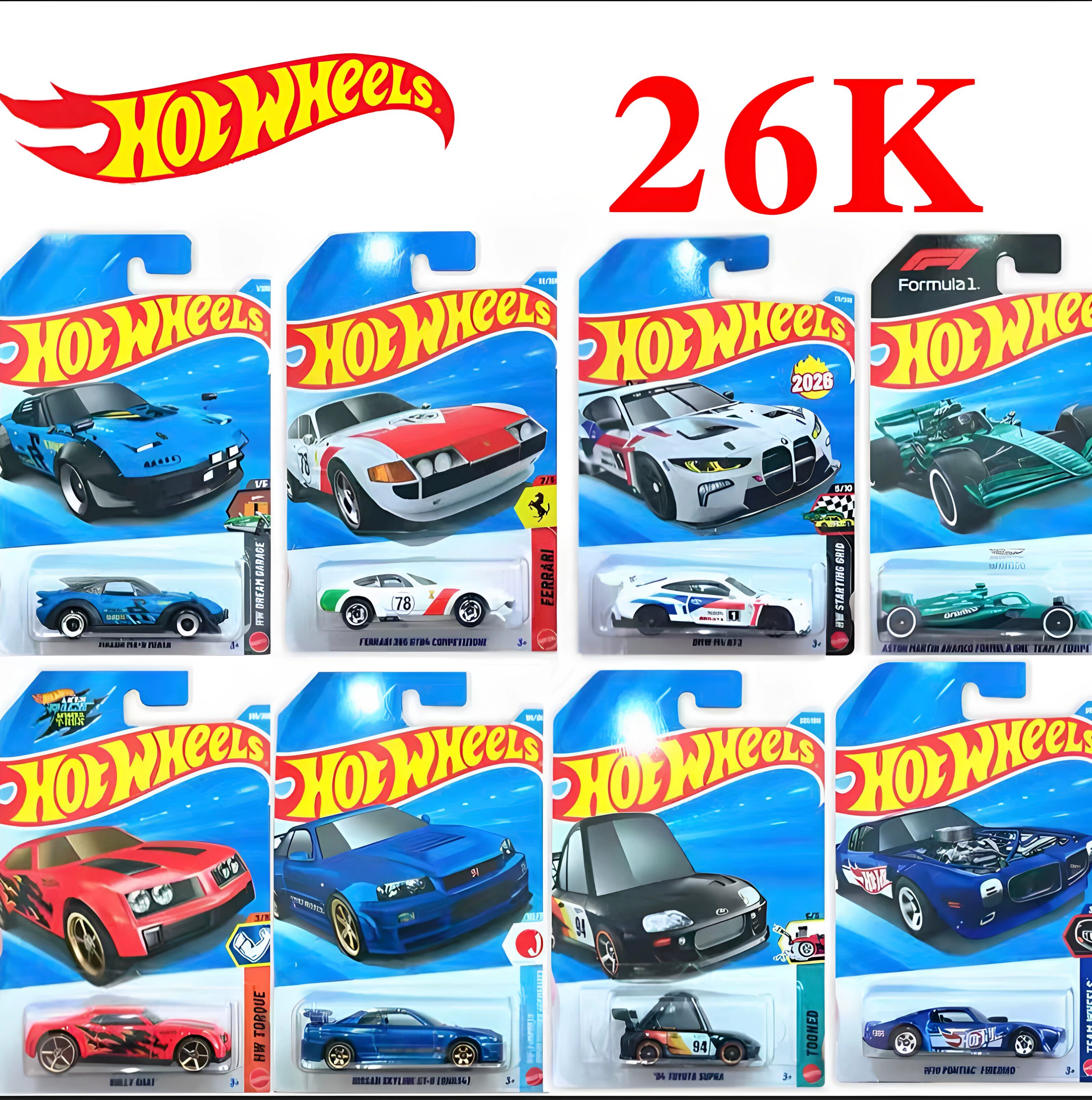 Hot Wheels C4982 2026K Batch 1 - Model Kit Bmw recension och pris