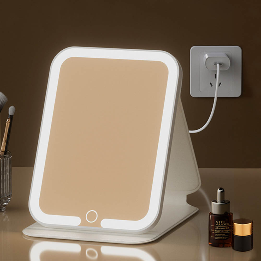 Portable Smart LED Cosmetic Mi - Magnifier With Light recension och pris