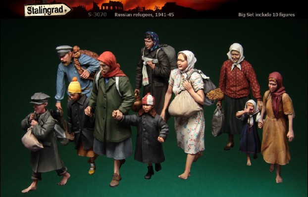 1/35 Model Kit Resin Kit Civil - Model Kit Warhammer recension och pris
