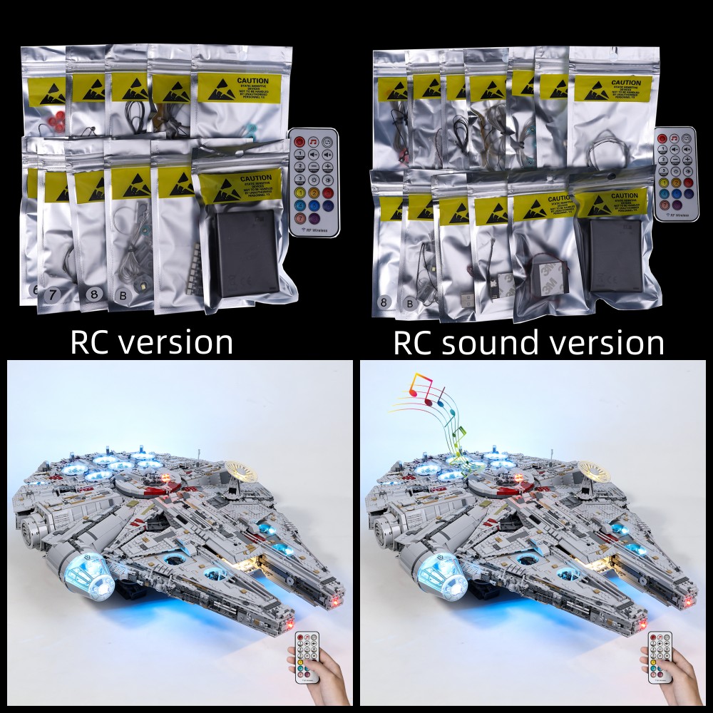 Led Light Kit For 75192 Ultima - Model Kit Wall E recension och pris